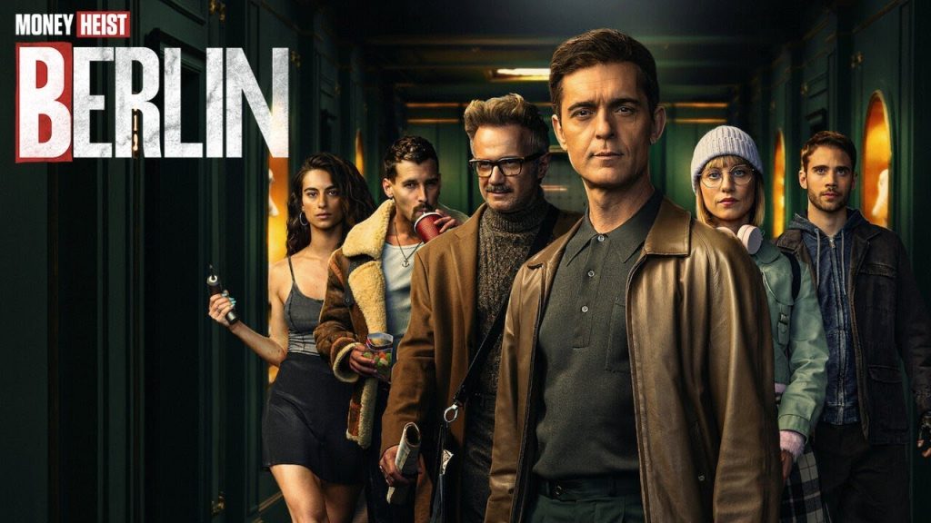 Berlin Series location, cast, song , Release date,