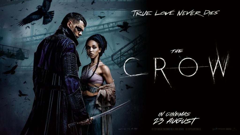 The Crow Movie ,Reviews, Cast, Release date