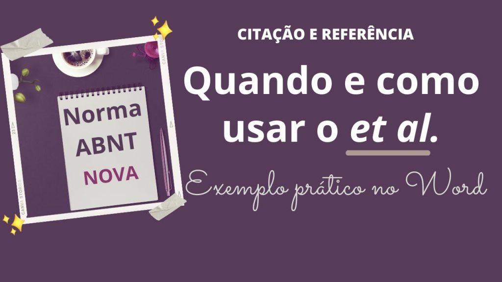 Como aplicar et al nas referencias vancouver: guia completo para estudantes e pesquisadores