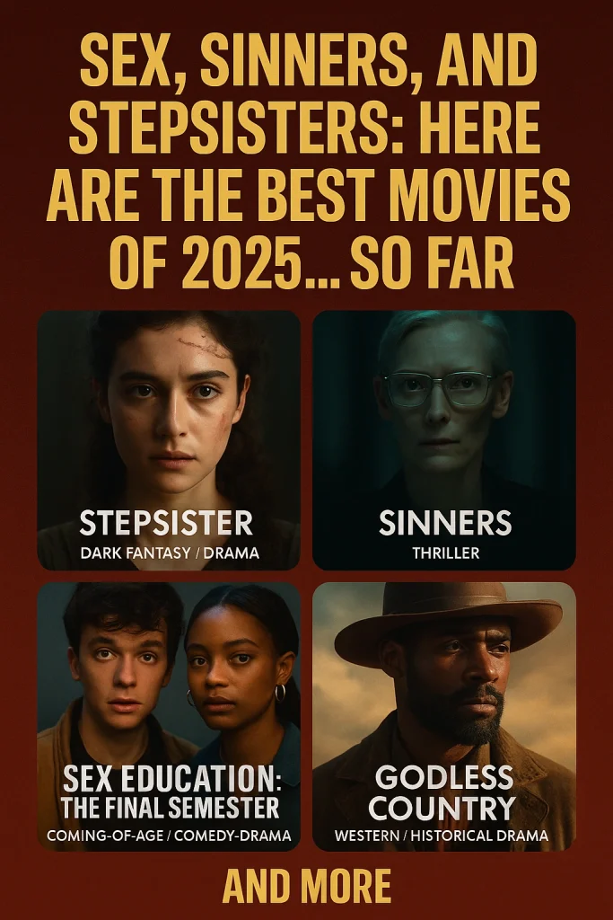 Sex Sinners and Stepsisters: Here Are the Best Movies of 2025… So Far Sex Sinners and Stepsisters: Here Are the Best Movies of 2025… So Far