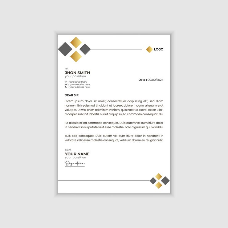 Formal Letter Examples for Job Applications Formal Letter Examples for Job Applications