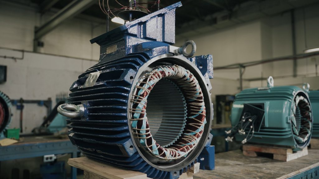 Industrial motor applications powering modern industries Industrial motor applications powering modern industries