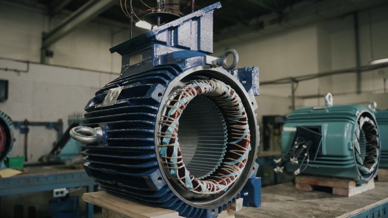 Industrial motor applications powering modern industries